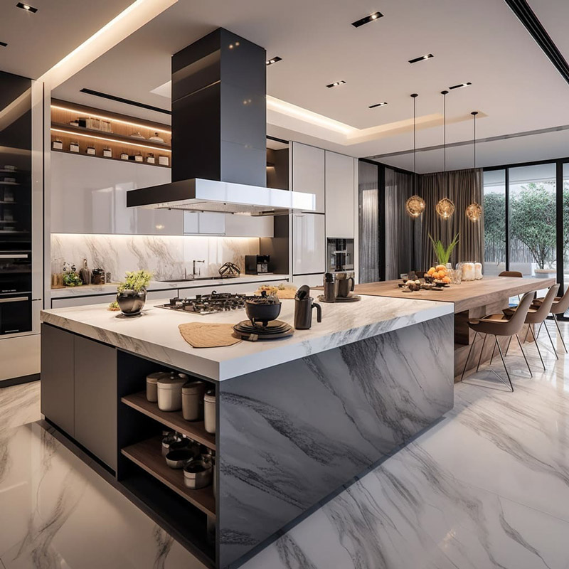 Hướng bếp hợp phong thủy người tuổi dần