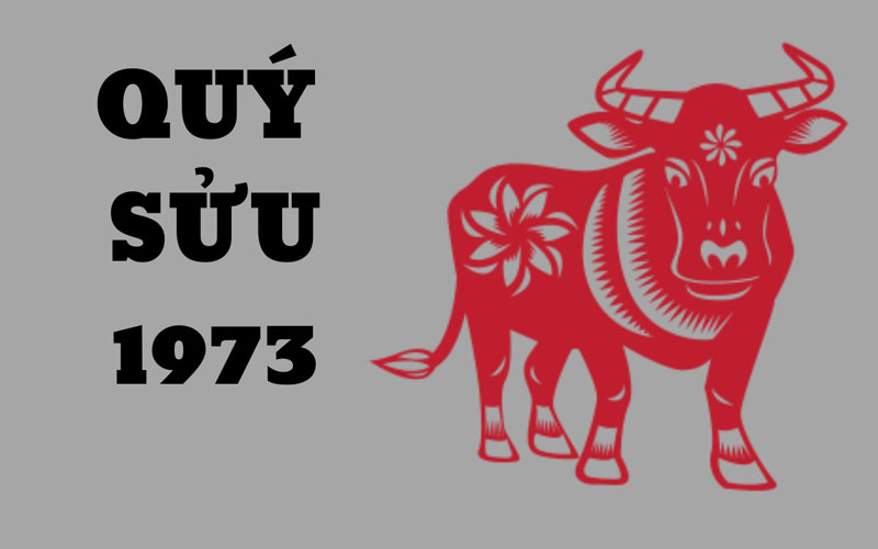 Đặc điểm của người sinh năm 1973 Quý Sửu